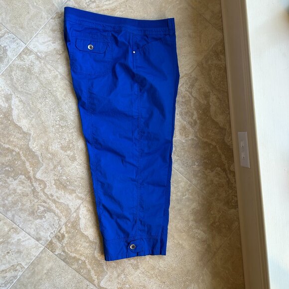Chico's Plus Size Crop Pants - Picture 3 of 10